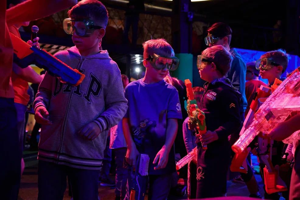 Battle Royale в реальной жизни