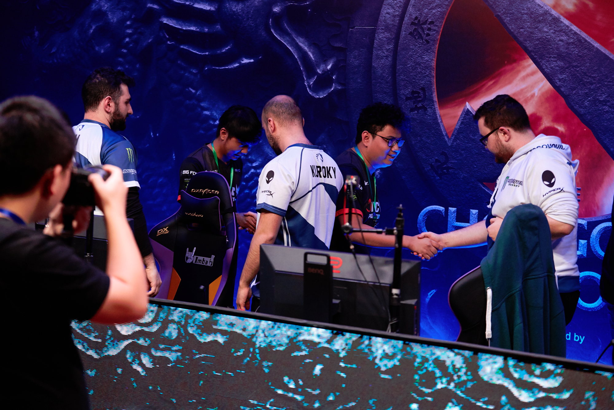 На The Chongqing Major вместо Miracle- за Team Liquid играл Shadow. Фото: Игорь Безбородов, StarLadder