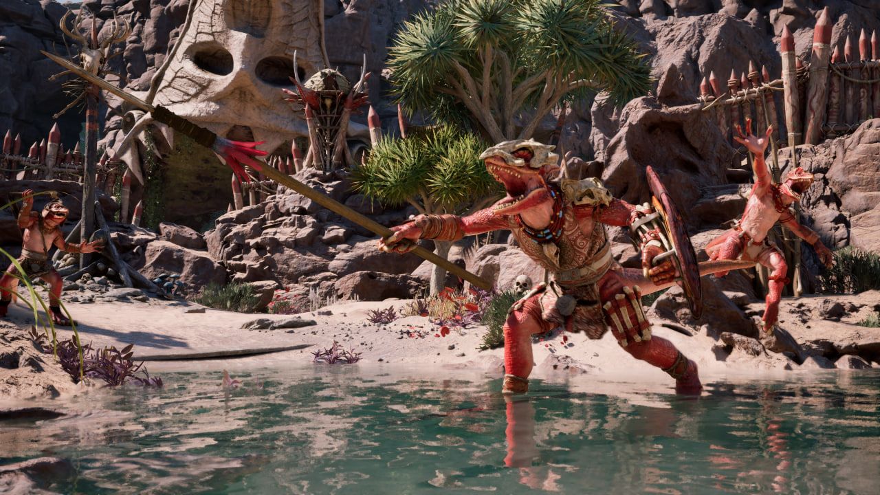 Скриншот из Avowed. Источник: Xbox