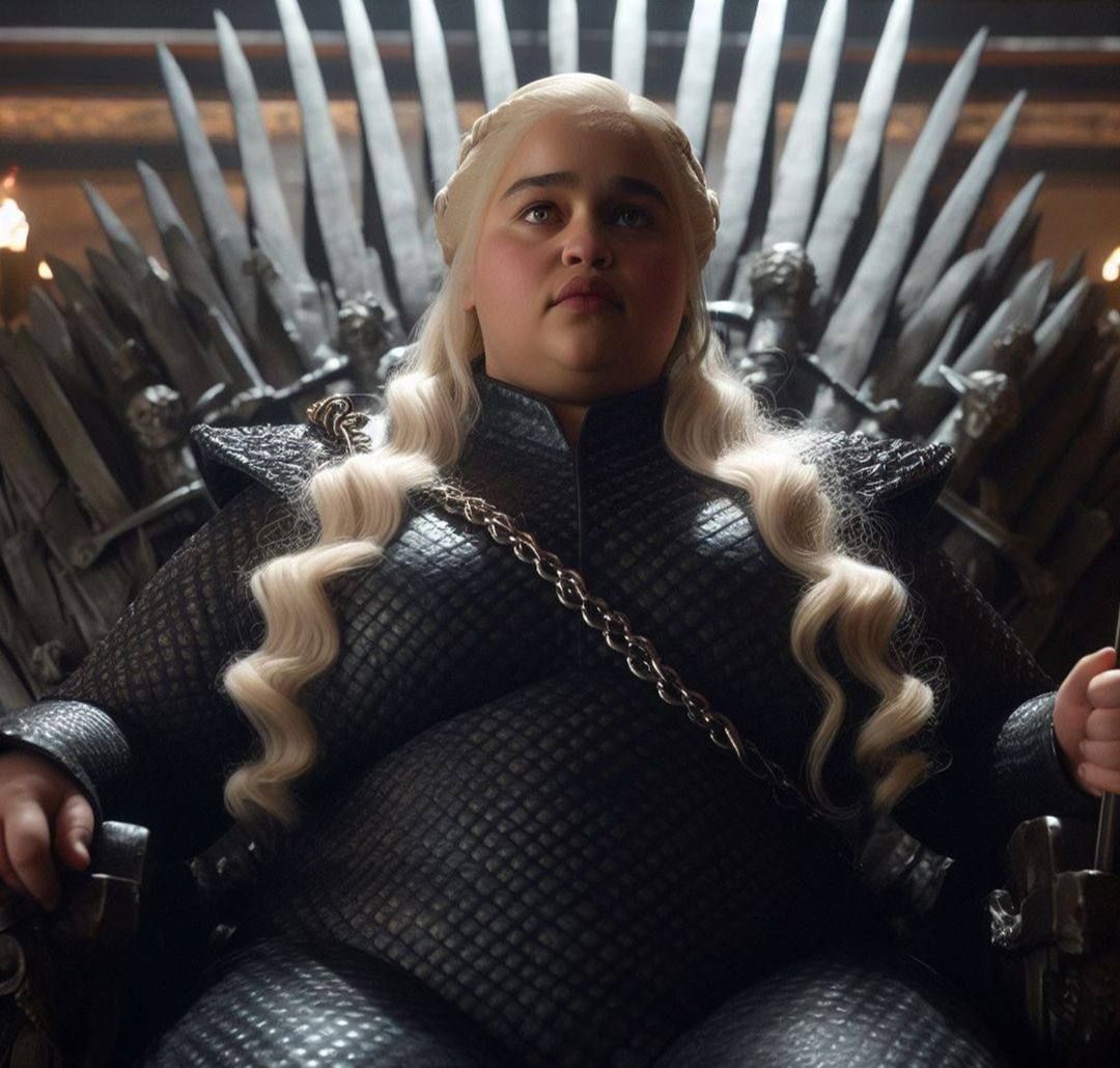 Набравшие вес персонажи «Игры престолов» | Источник: Telegram-канал «Пабло Нейрассо»