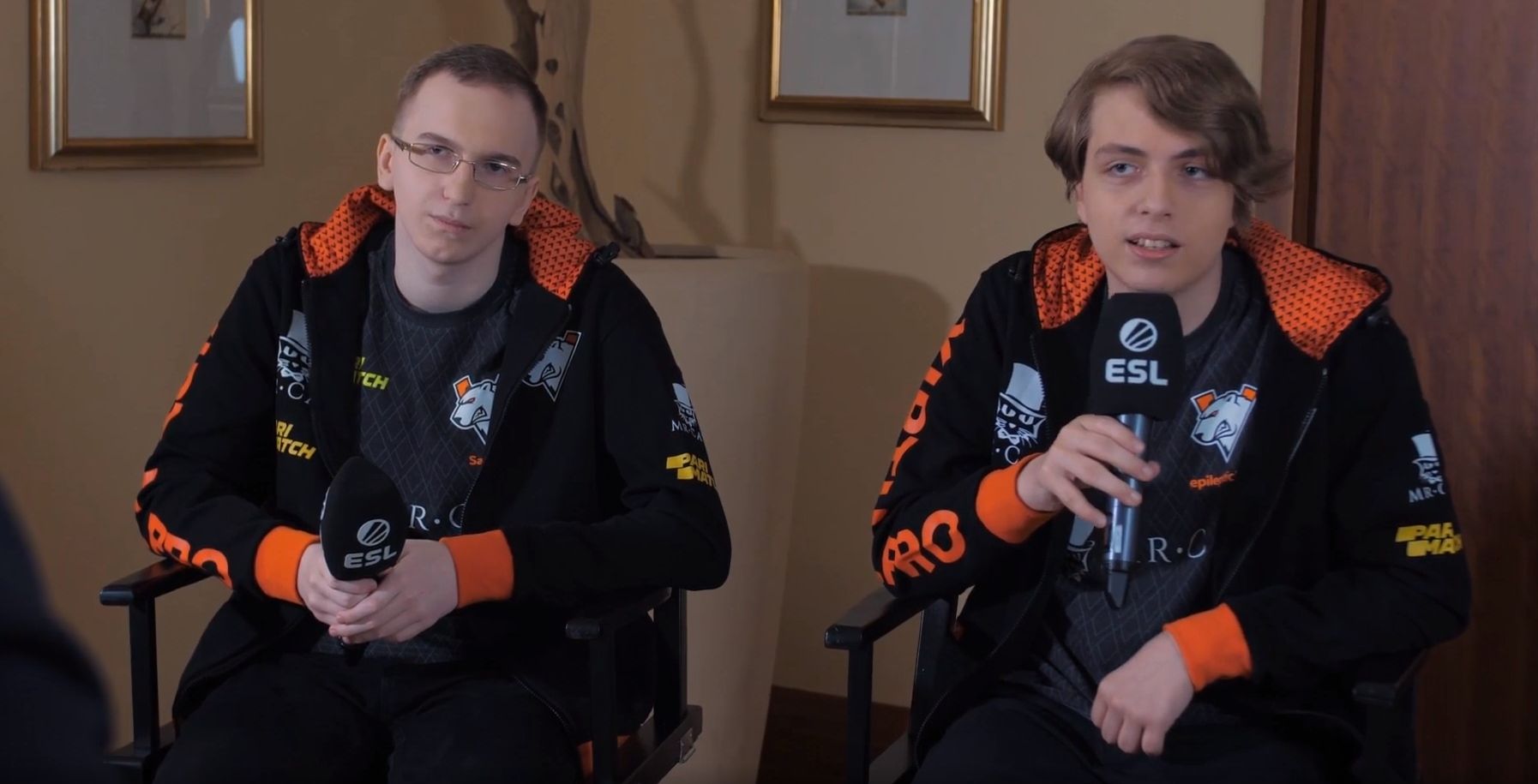 Новички Virtus.pro — epileptick1d и save — на ESL One Hamburg 2019
Источник: ESL