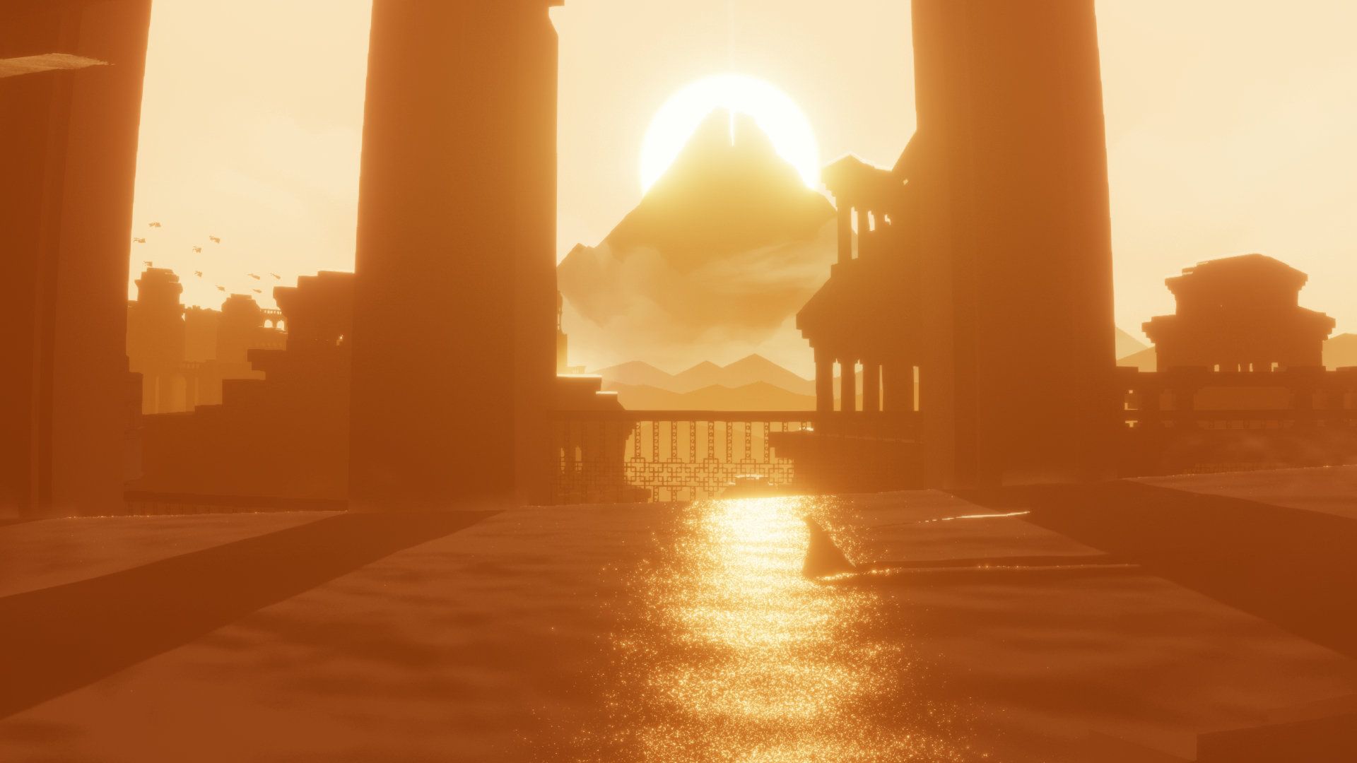 Скриншот из Journey