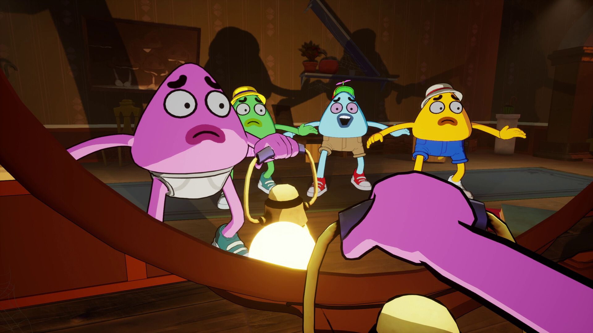 Скриншот из We Gotta Go. Источник: Steam 