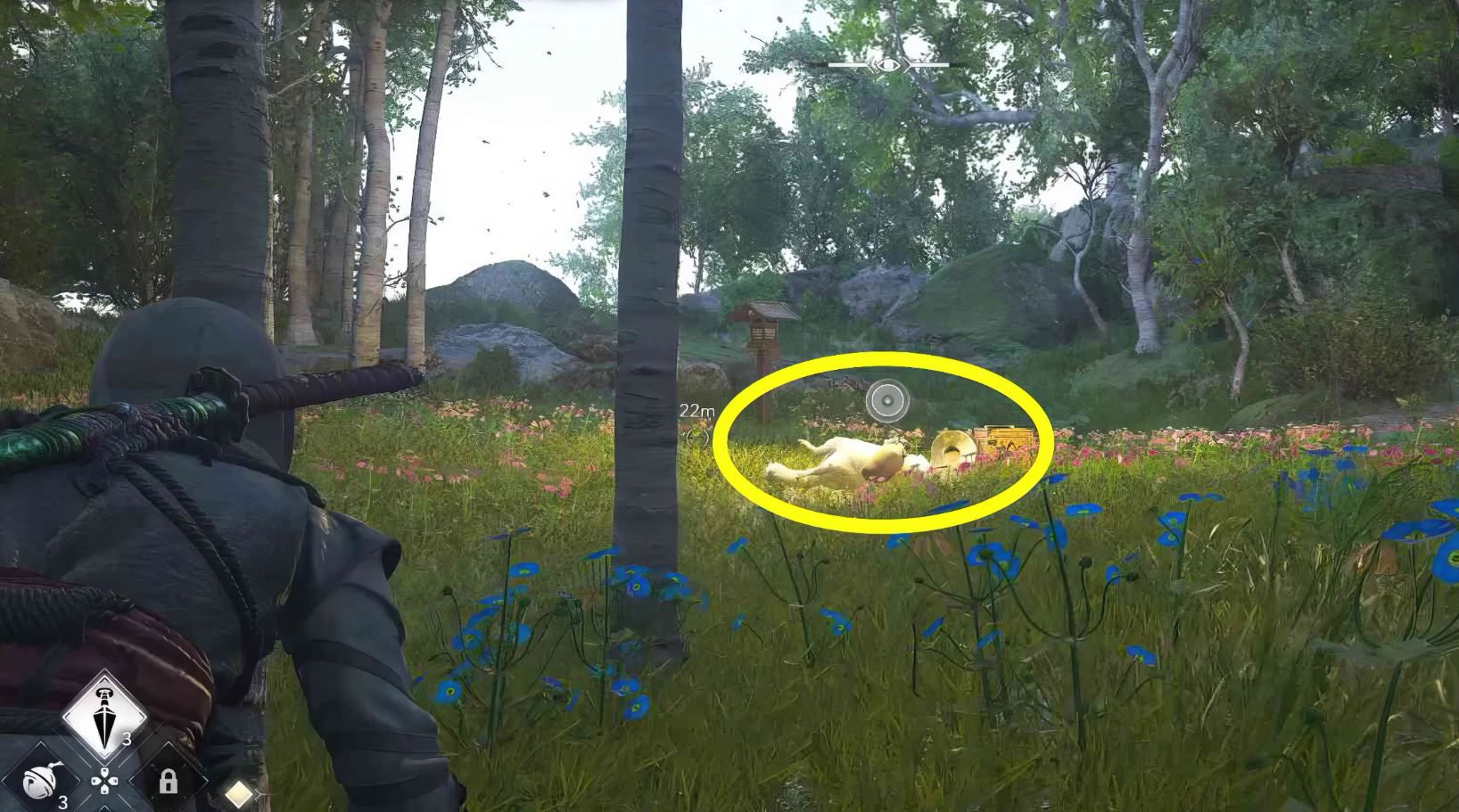 Скриншот из игры Assassin's Creed Shadows