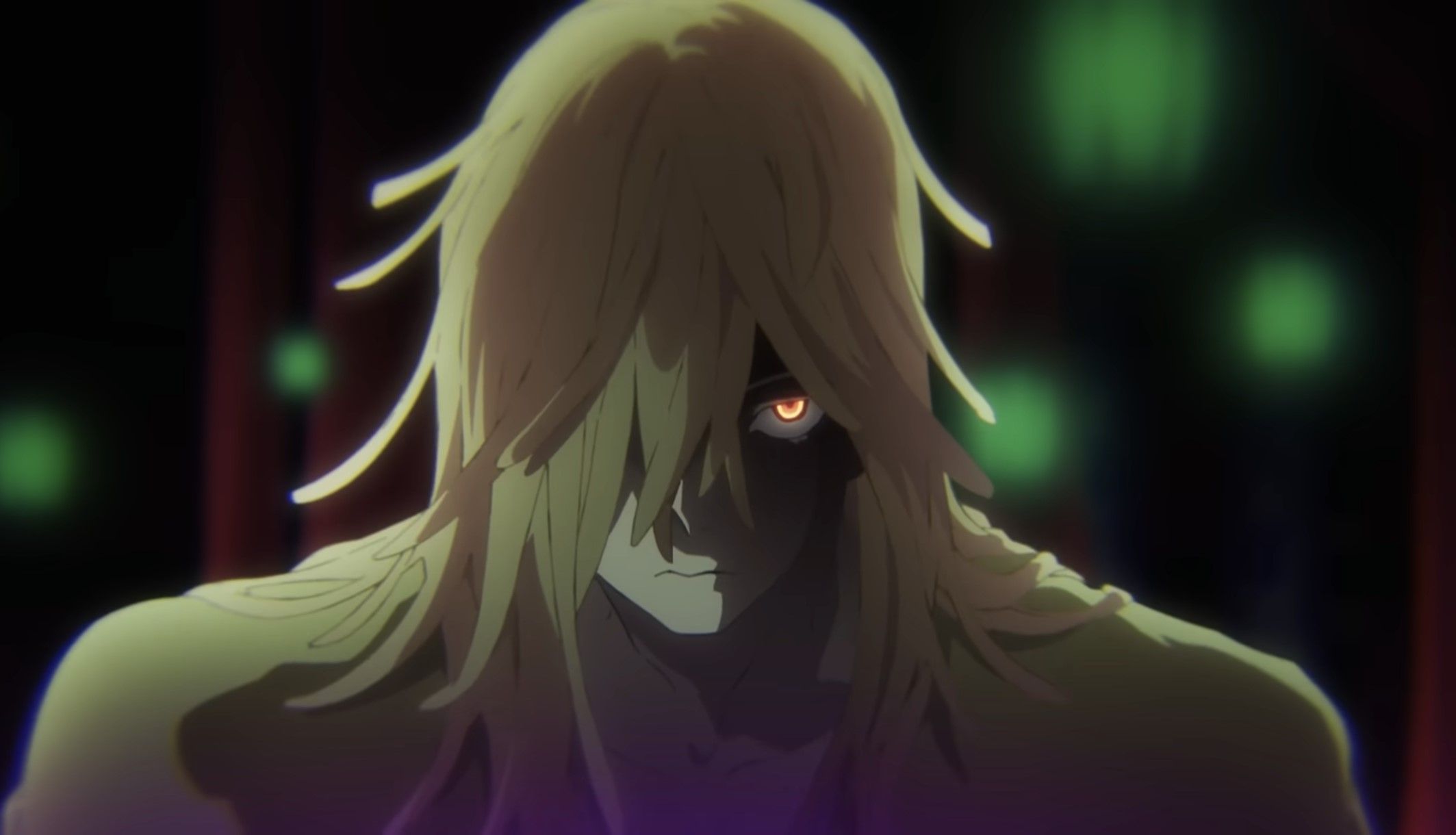 Кадр из трейлера второго сезона аниме «Адский рай»