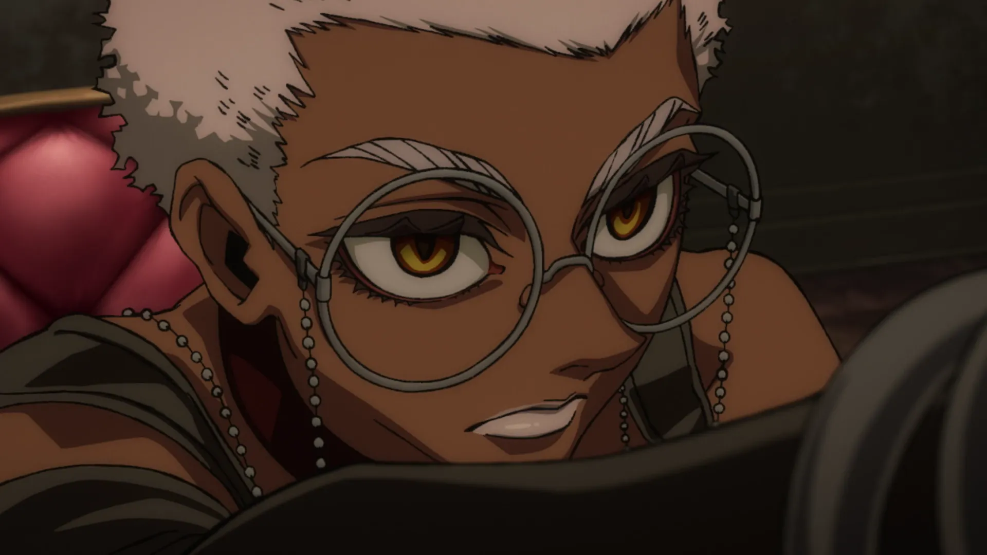 Кадр из аниме «Гачиакута»