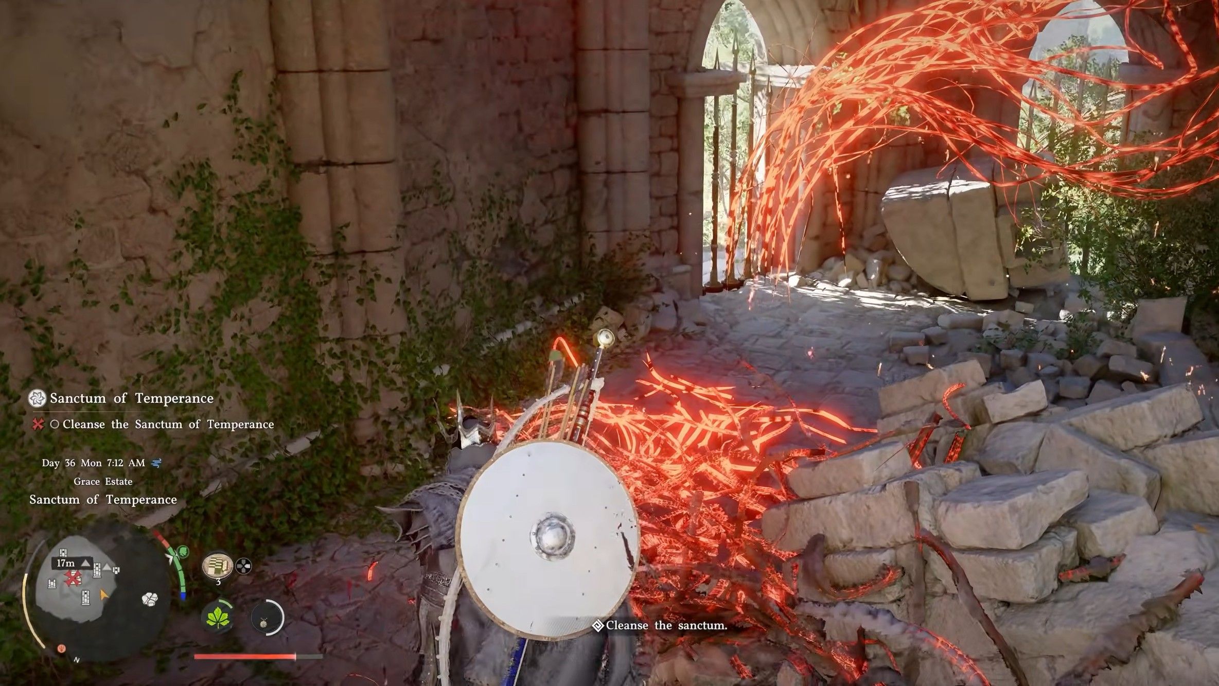 Скриншот из игры Crimson Desert