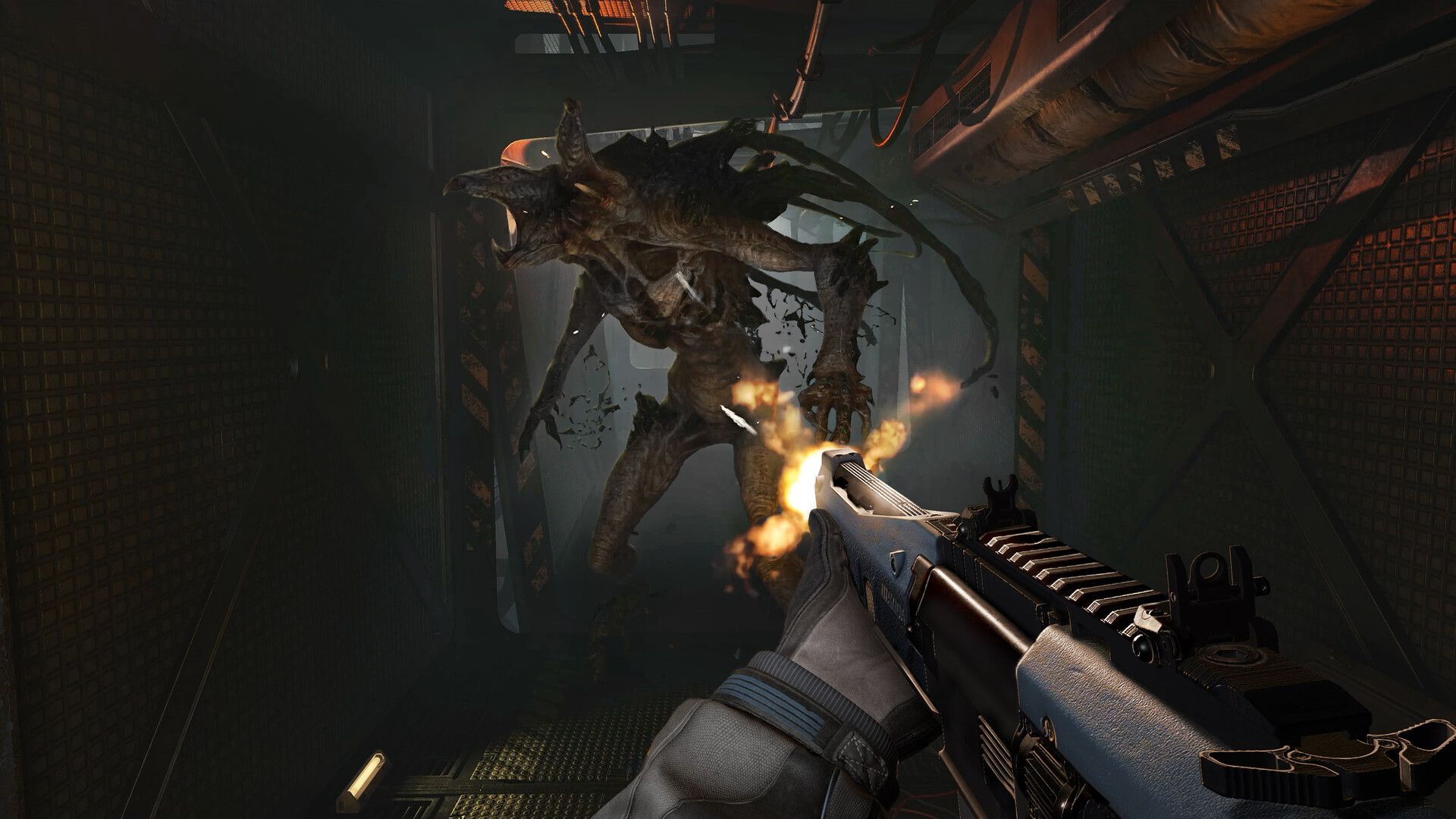 Скриншот из Alien Deathstorm. Источник: Steam