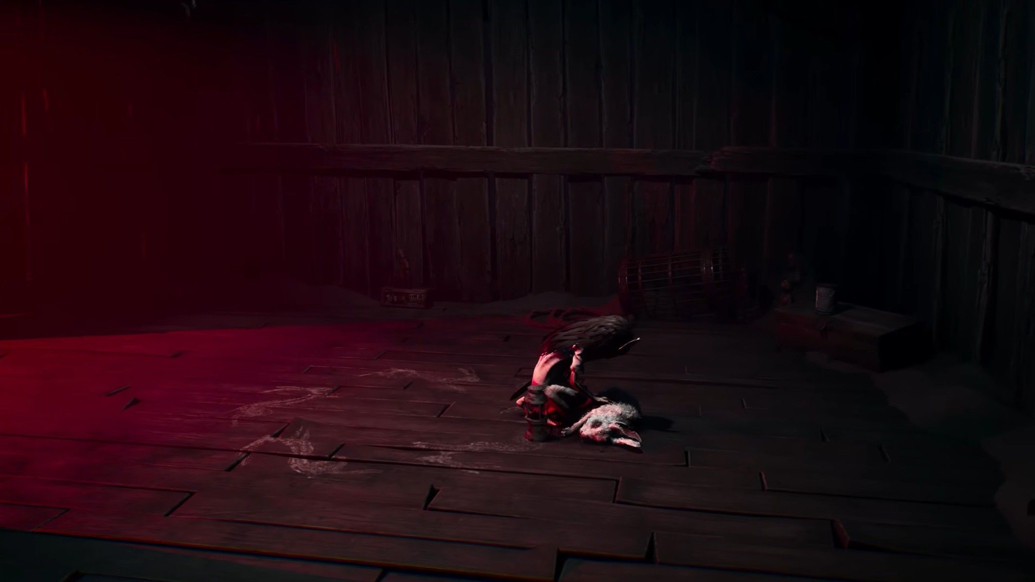 Скриншот из игры REANIMAL