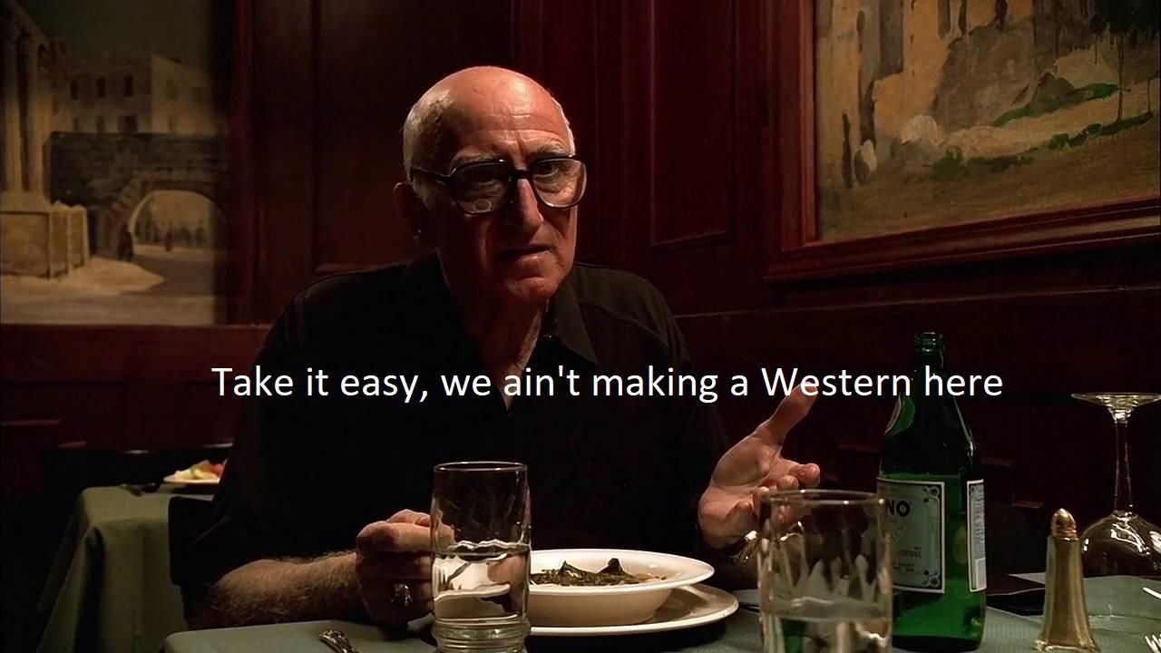«Расслабься, мы тут не вестерн снимаем». Источник: reddit