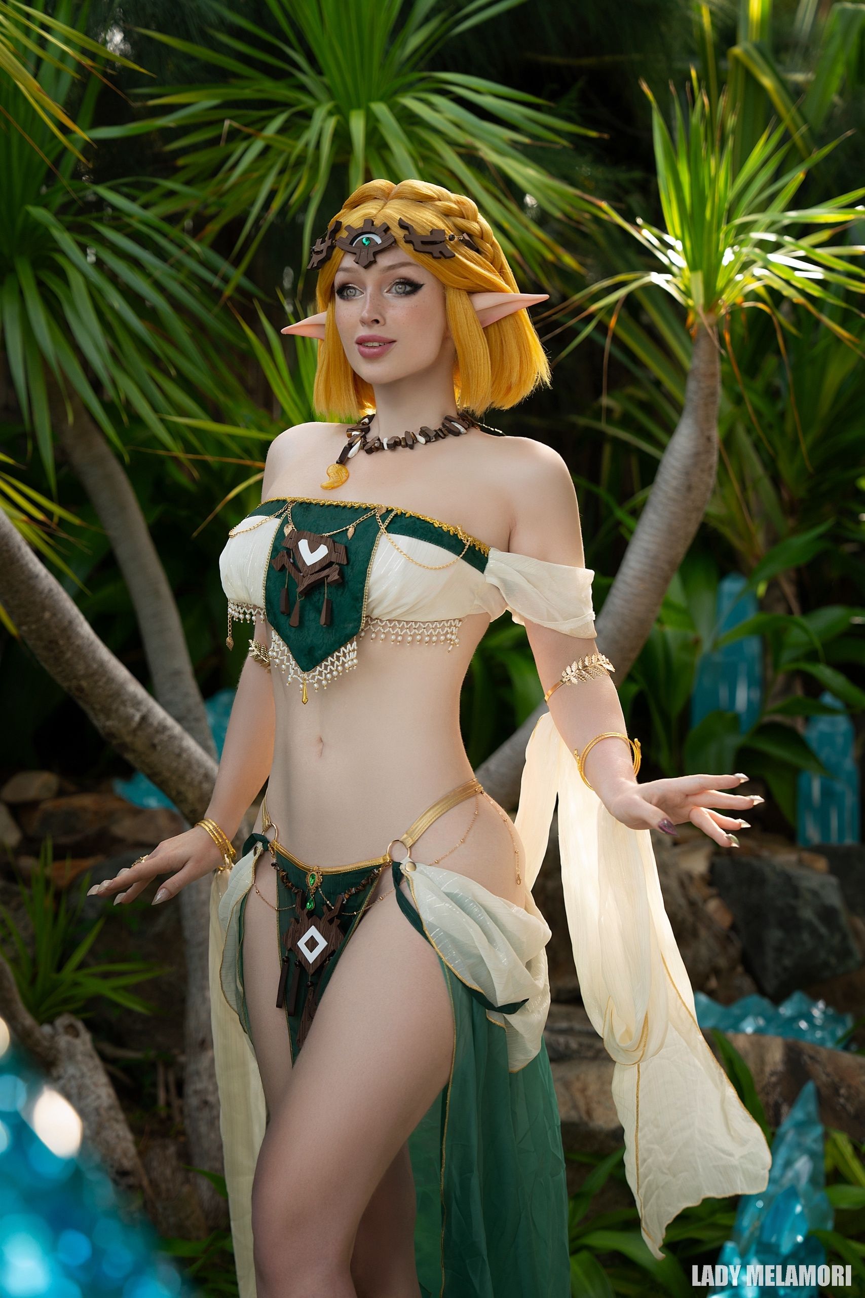 Косплей на Зельду из серии игр The Legend of Zelda. Косплеер: Lady Melamori. Источник: «ВКонтакте». 