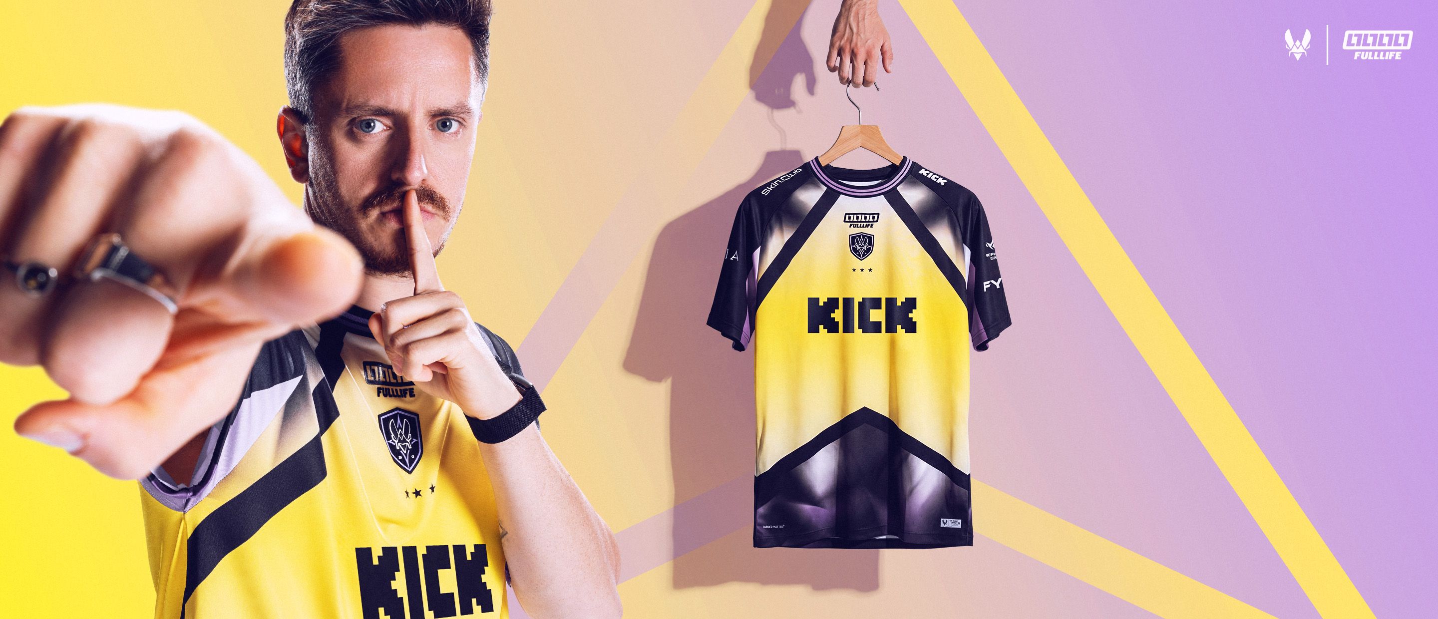 Новая форма Team Vitality к мейджору в Кёльне. Источник: пресс-релиз