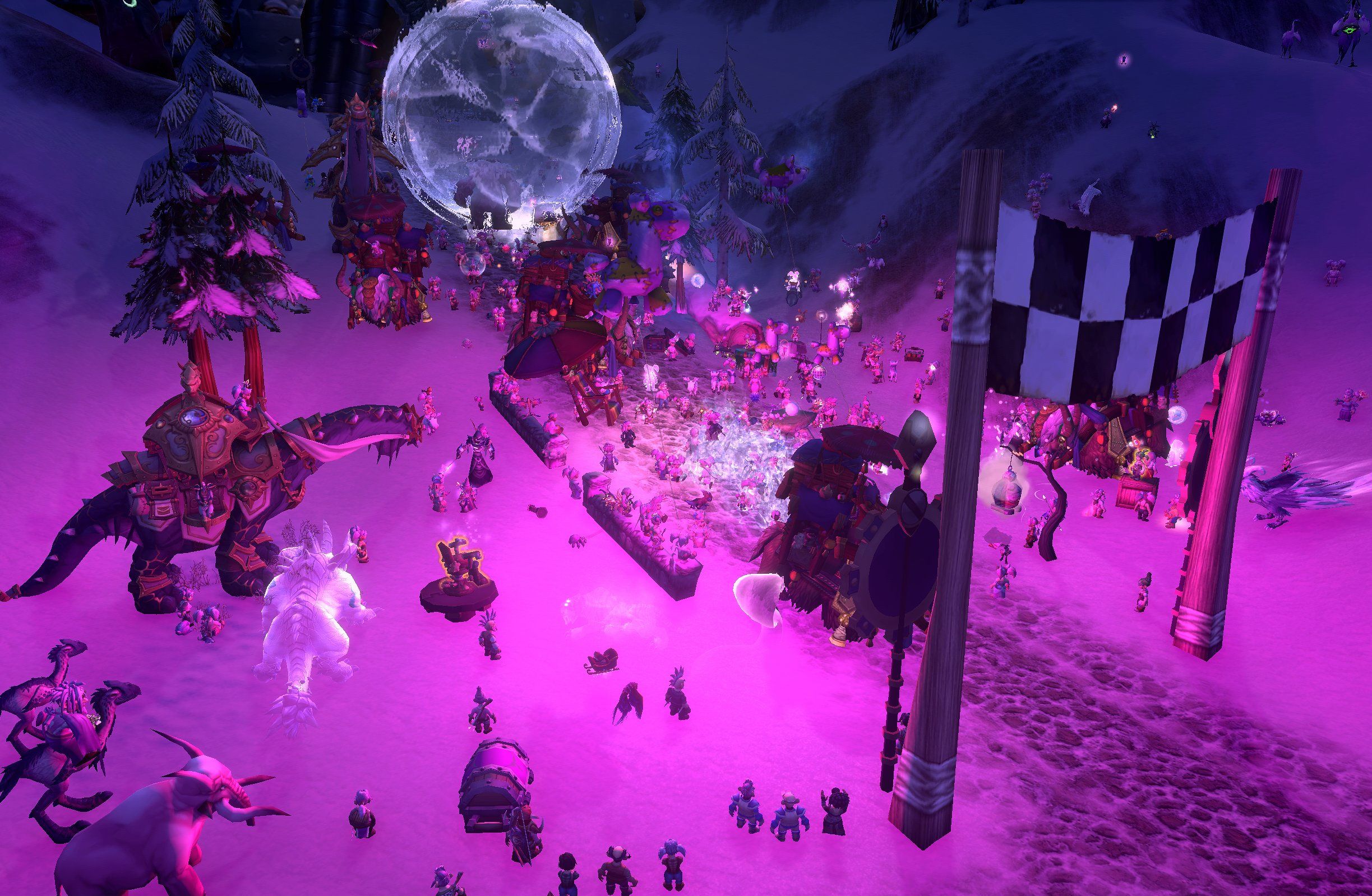 «Забег гномов» 2025 в World of Warcraft