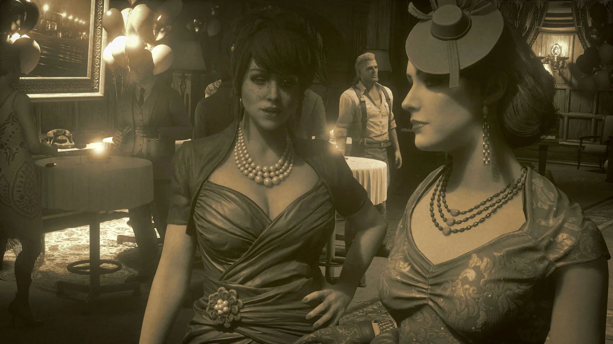 Скриншот из Vampire: The Masquerade — Bloodlines 2. Источник: Eurogamer