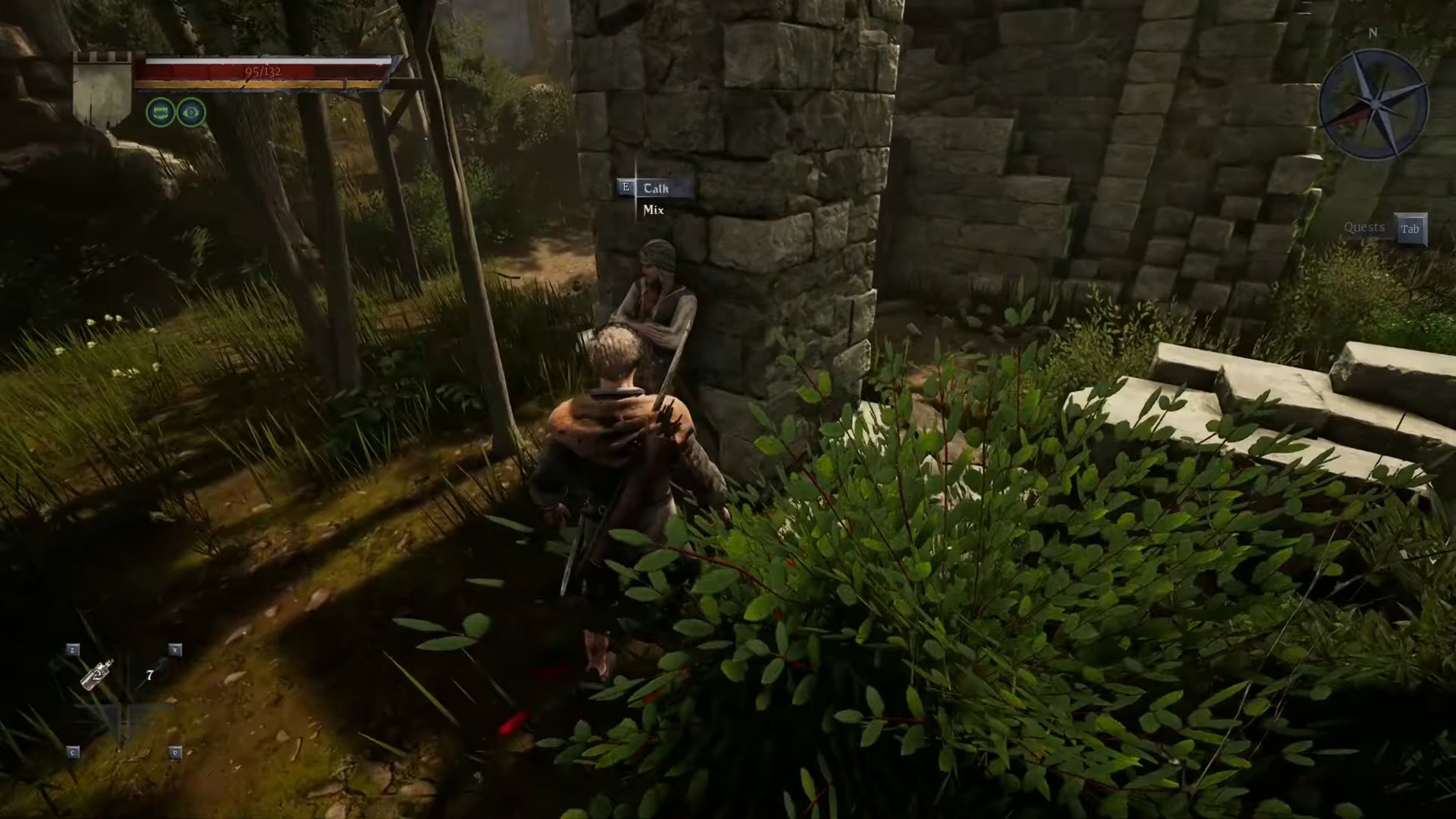 Скриншот из игры Of Ash and Steel