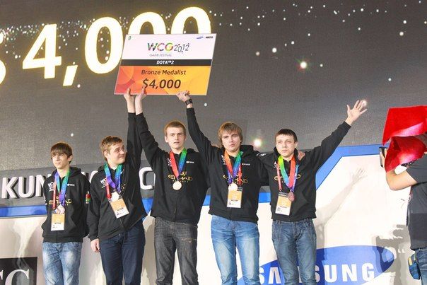 Бронзовые медалисты