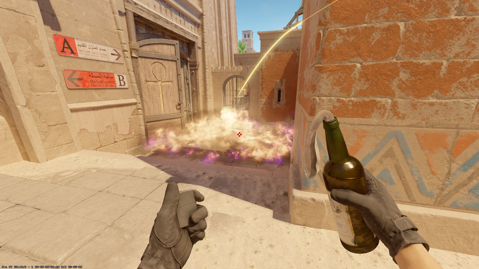 Скриншот из CS2