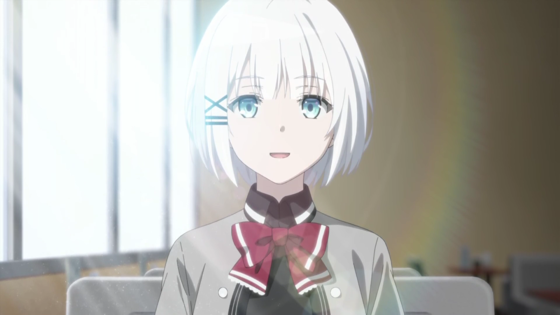 Кадр из аниме «Детектив уже мёртв»