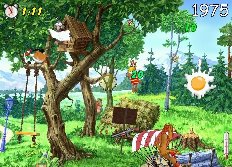 Здесь должен был быть «Морхухн», но детство бывает и таким