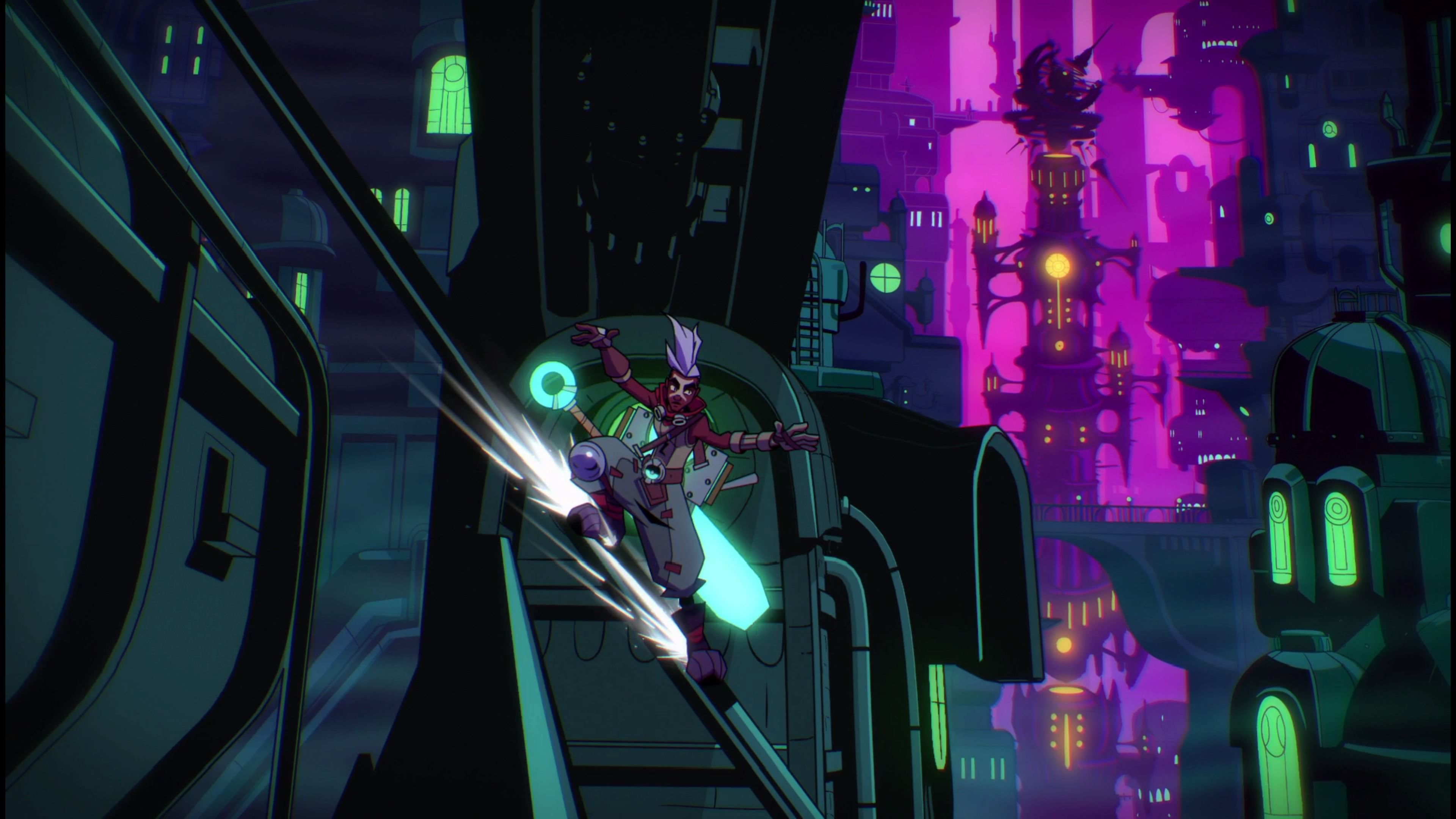 Скриншот из Convergence: A League of Legends Story