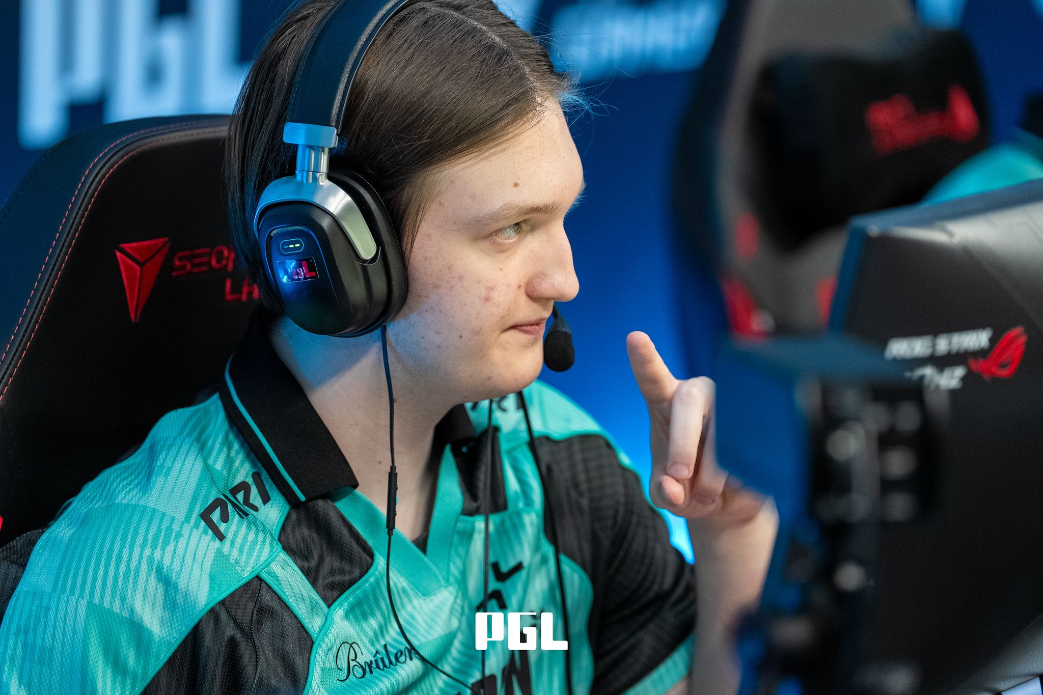 Nota с предыдущей причёской | Истчоник: PGL