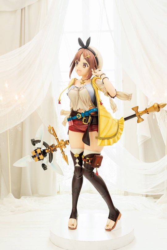 Ростовая фигура по мотивам Atelier Ryza.
Источник: Wonderful Works