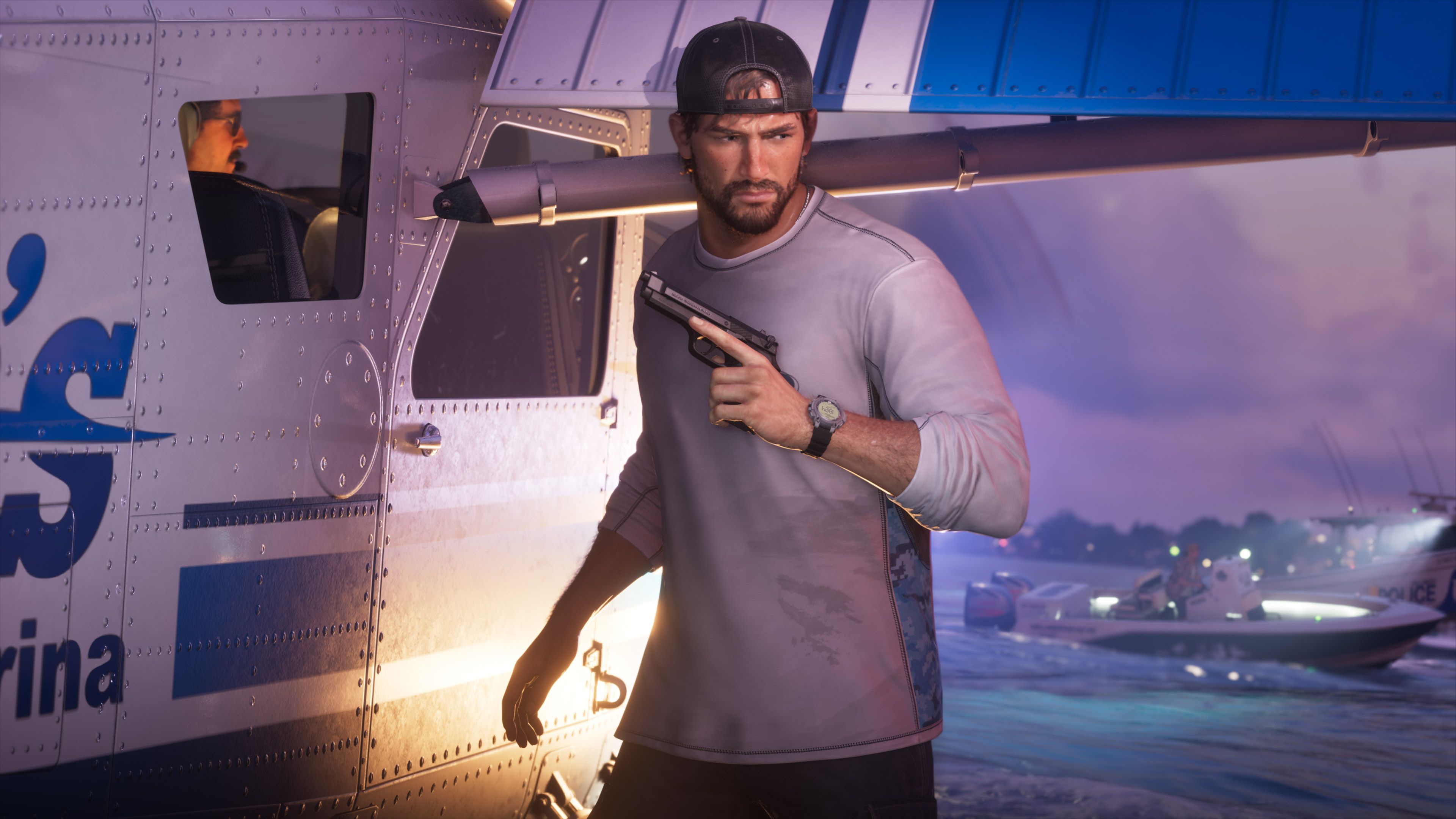 Скриншот из GTA VI. Источник: Rockstar Games
