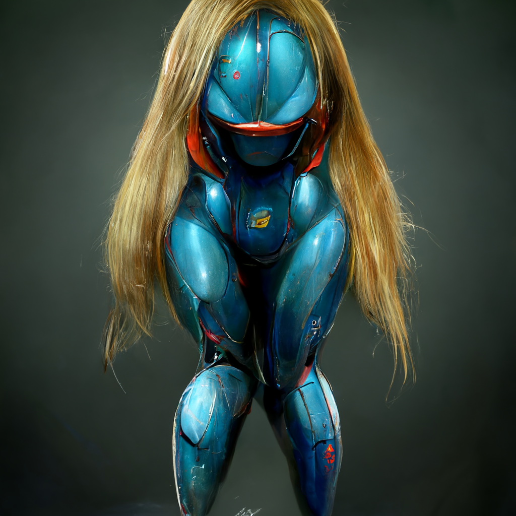 Samus aran - (metroid) - prywinko scrolller