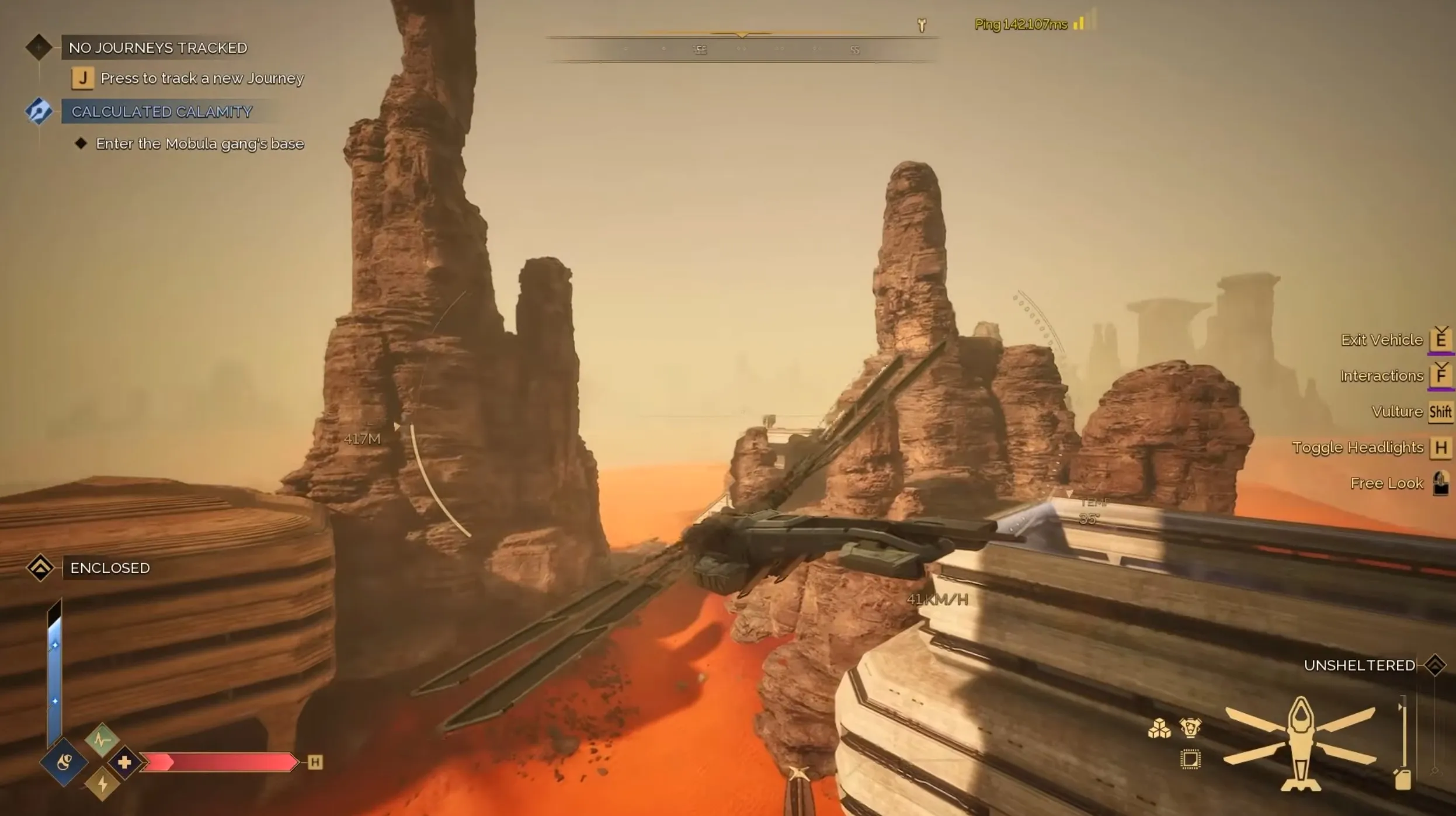 Скриншот из игры Dune: Awakening