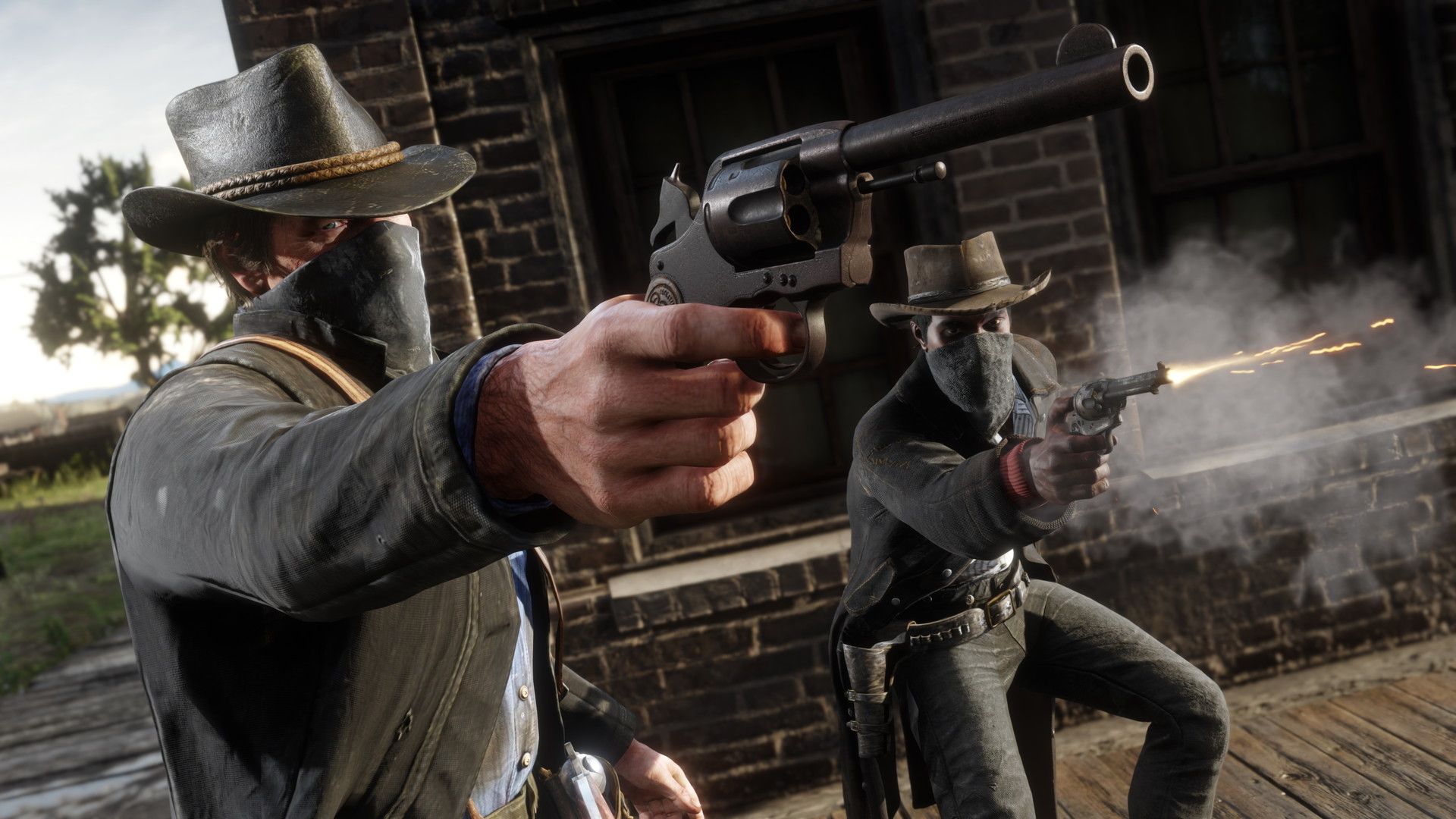 Скриншот из Red Dead Redemption 2. Источник: Steam