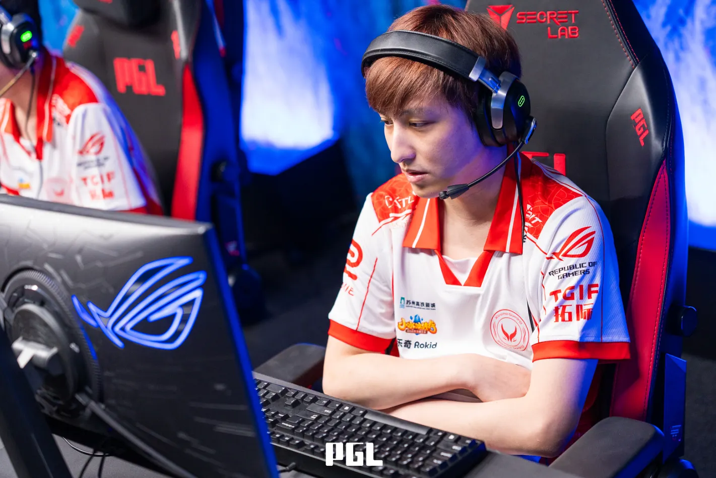 Ame на PGL Wallachia Season 9 | Фото: PGL