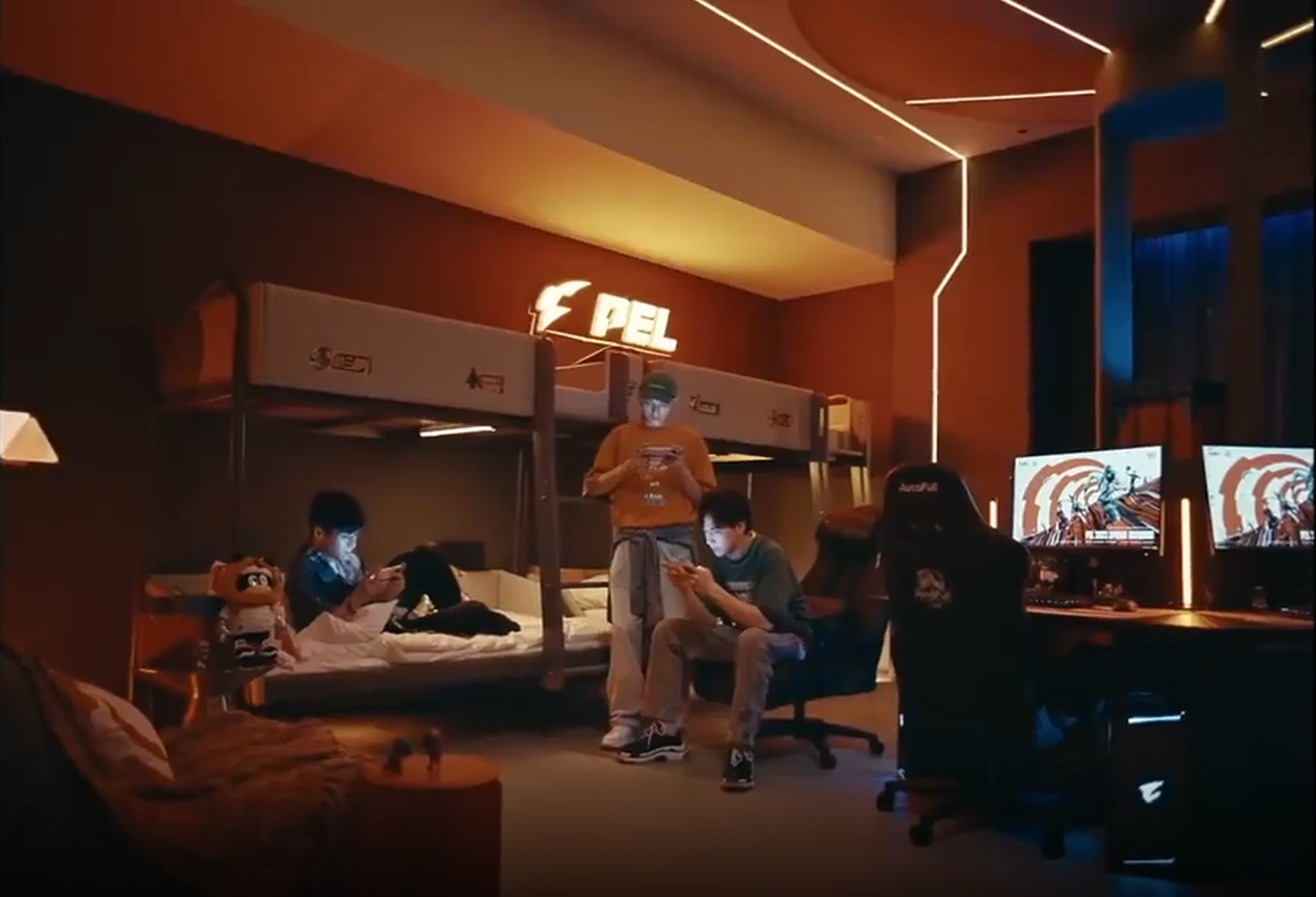 Скриншот из ролика об отеле | Источник: твиттер