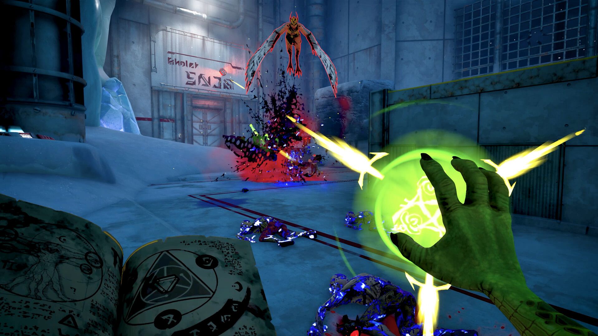 Скриншот из Serious Sam: Shatterverse. Источник: Steam