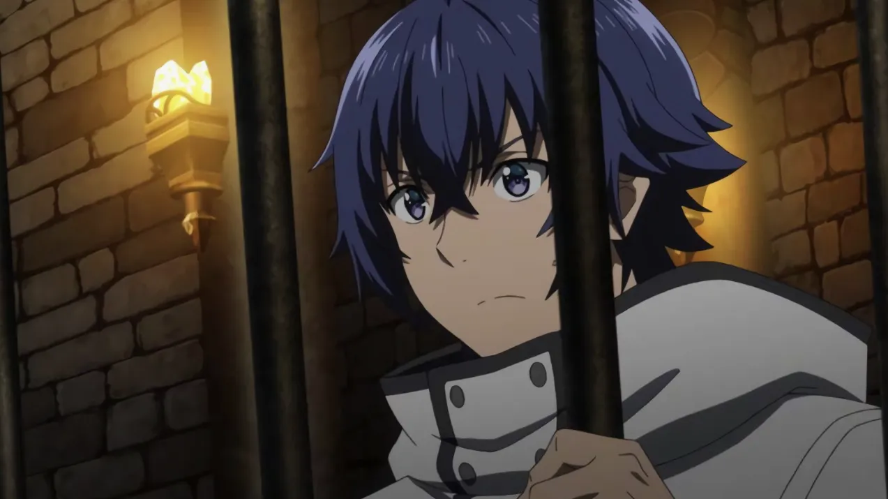 Кадр из аниме «Неправильный способ использования исцеляющей магии»