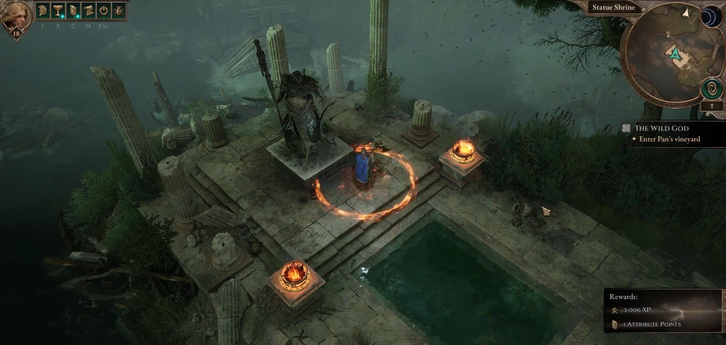 Скриншот из игры Titan Quest II