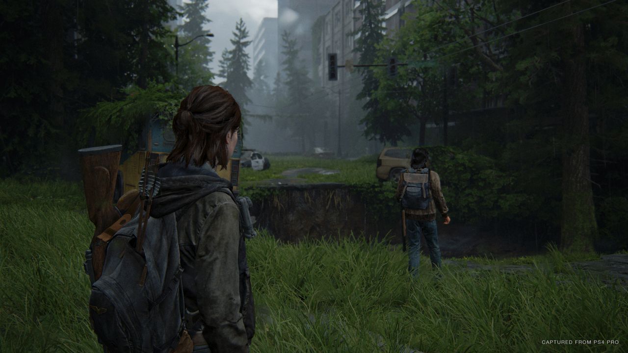 Скриншот из The Last of Us Part II. Источник: Sony