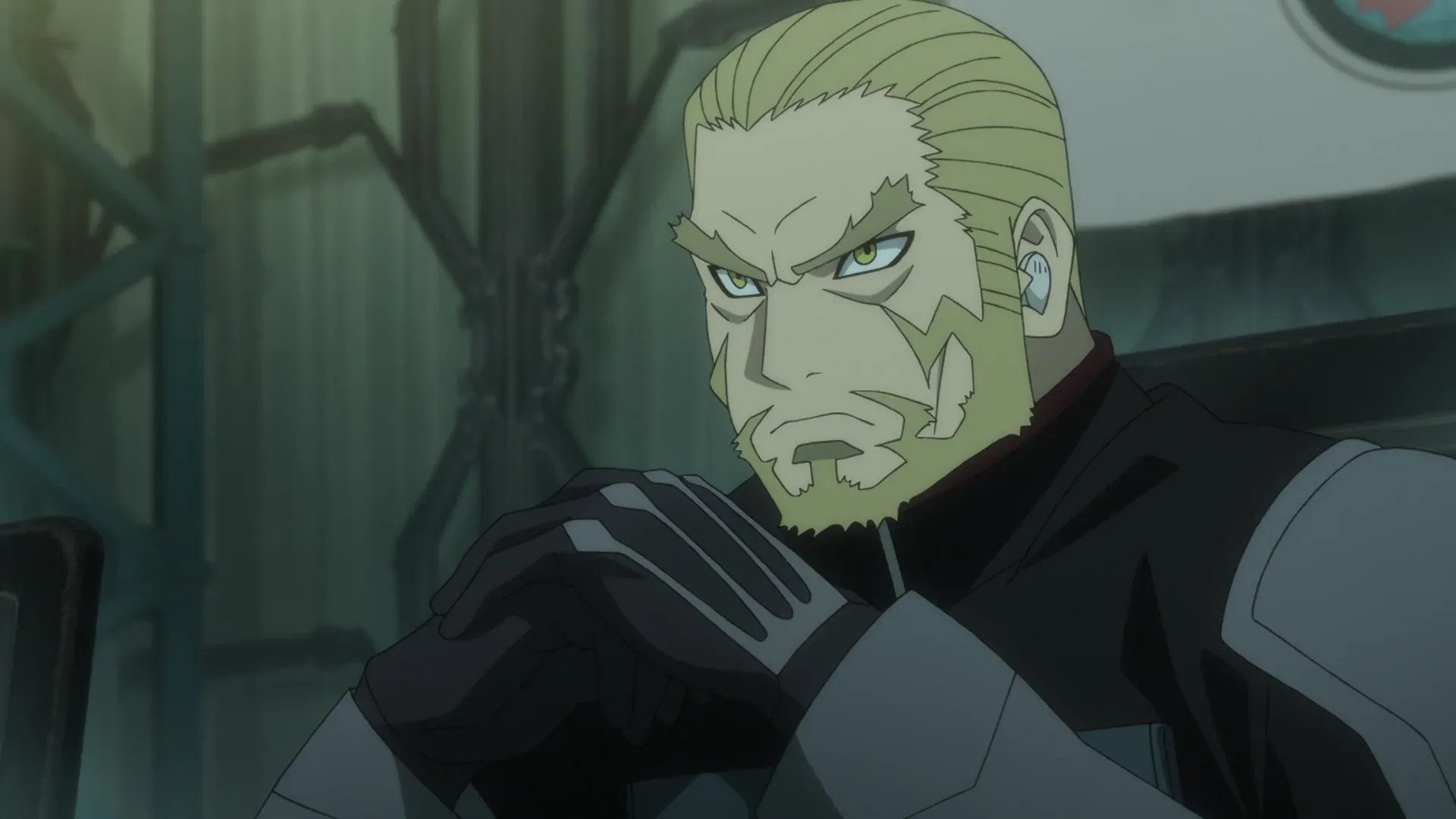 Кадр из аниме «Кайдзю № 8»