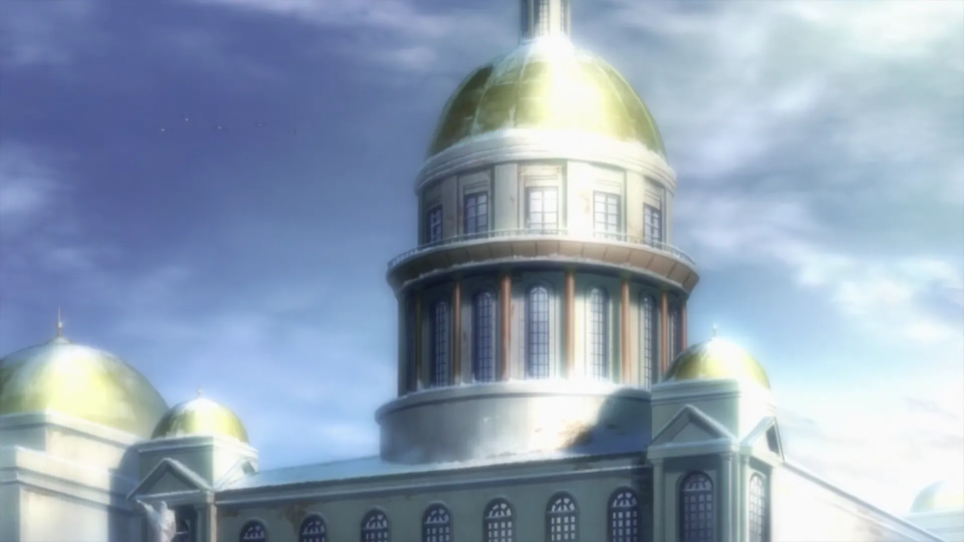 Кадр из аниме «Храбрые ведьмы»