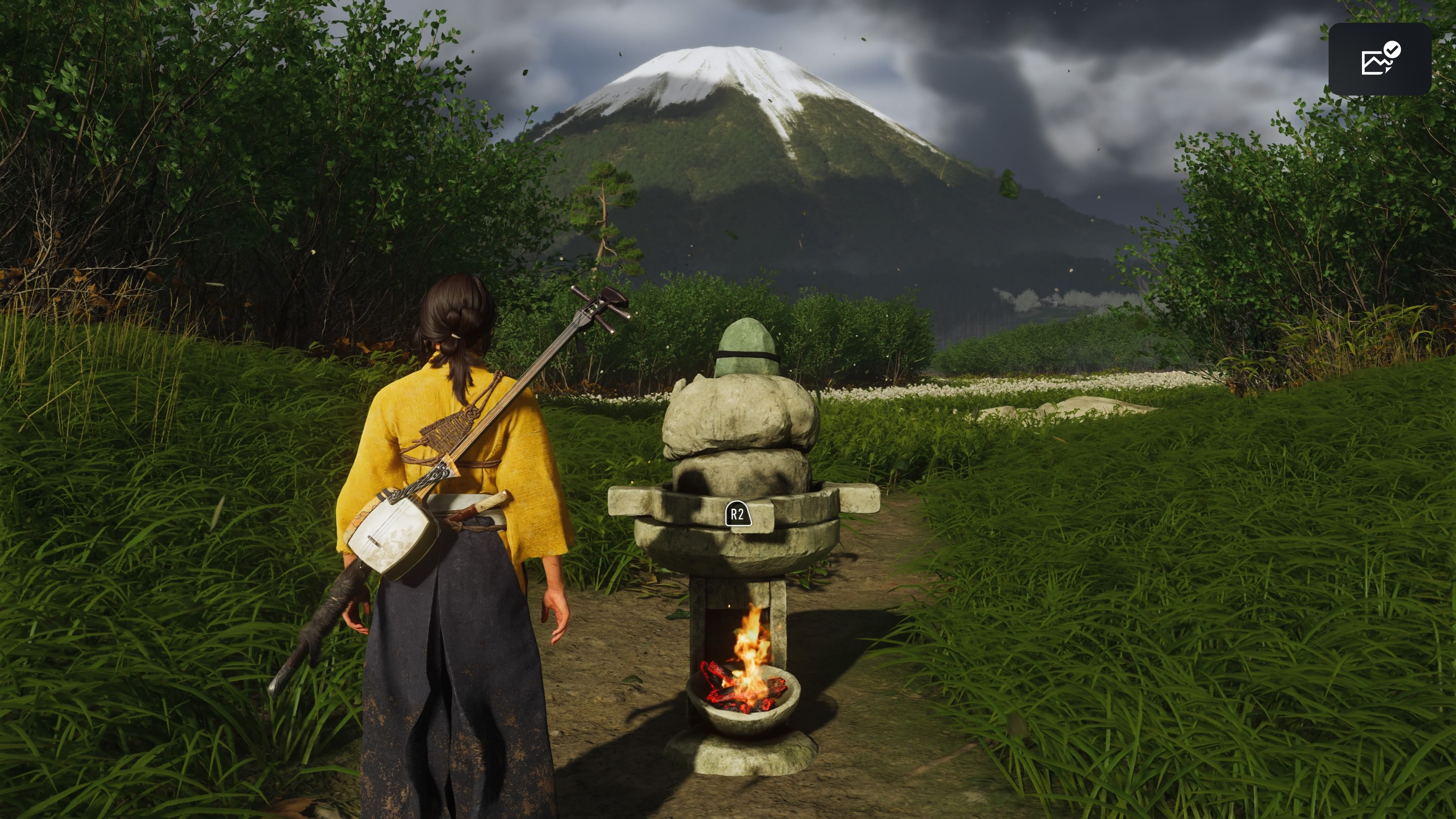 Скриншот из игры Ghost of Yōtei