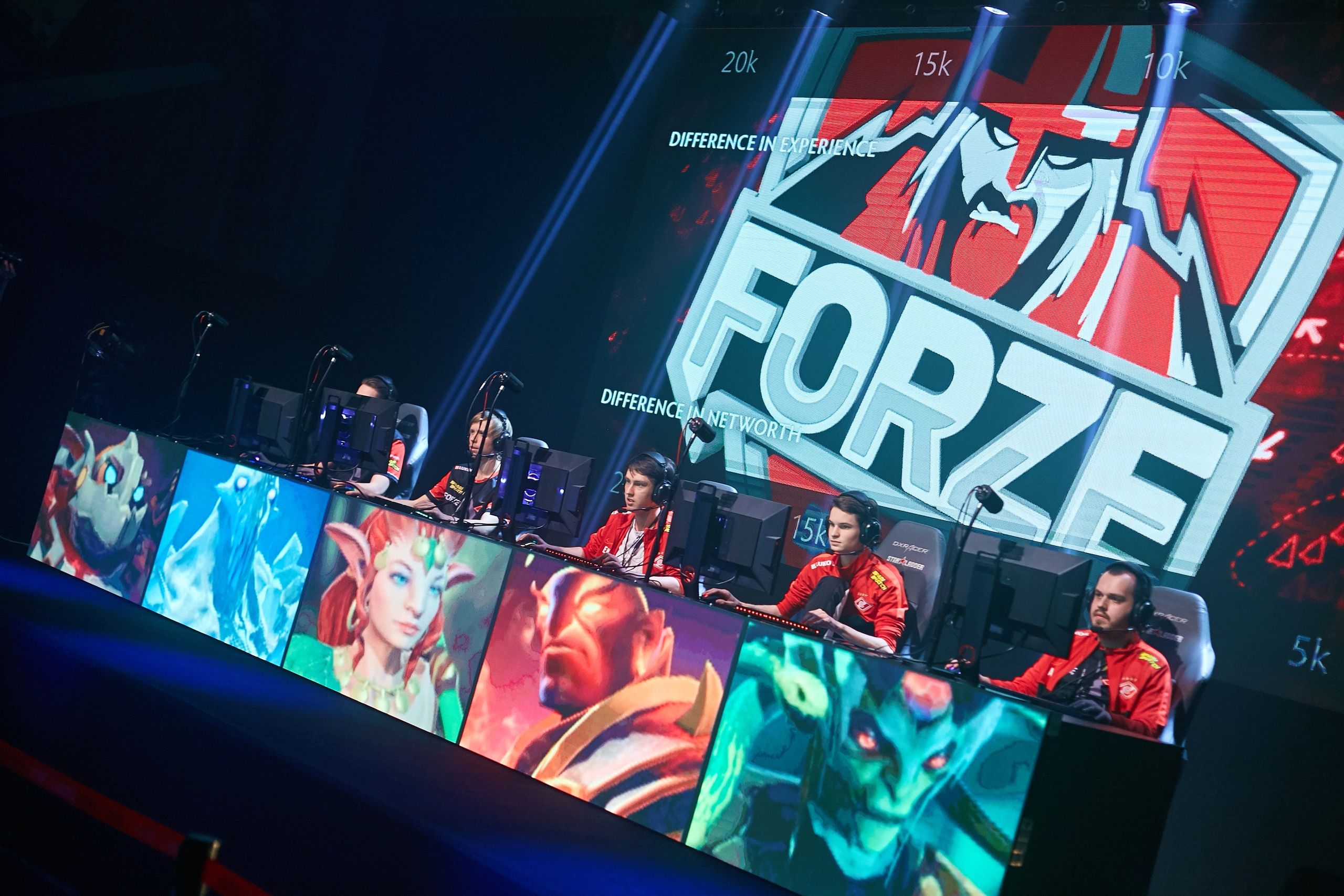 ForZe на StarLadder Dota 2 Minor | Фото: StarLadder