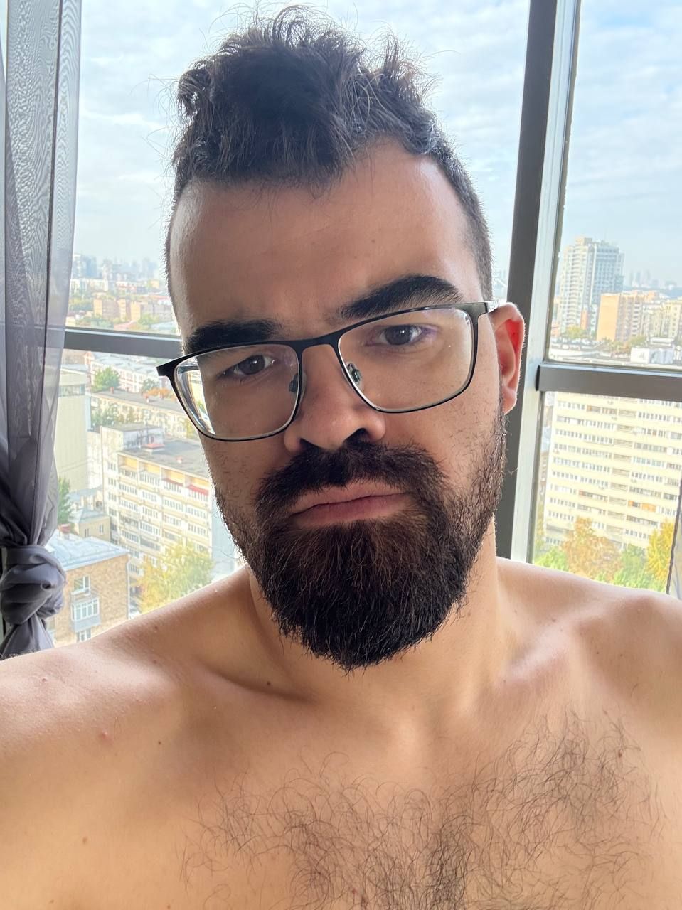 TpaBoMaH до бритья | Источник: Telegram-канал TpaBoMaH