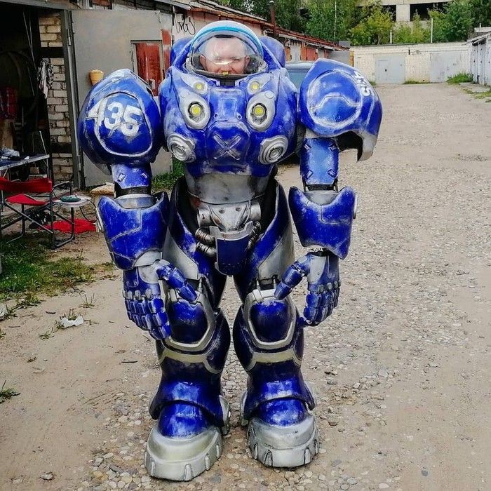 Костюм космодесантника | Фото: Василий Цветков