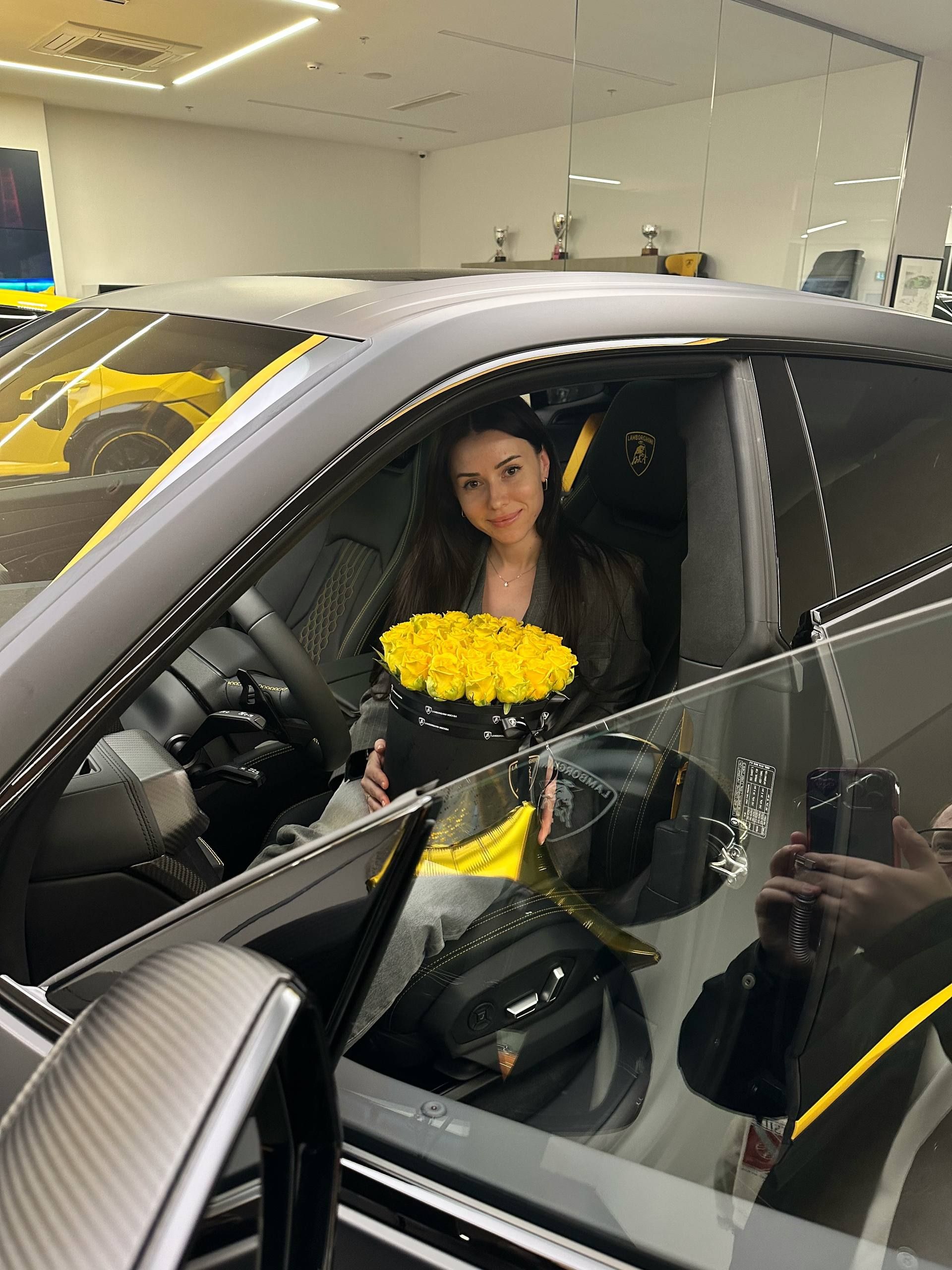 Lamborghini Urus SE, которую купил VooDooSh | Источник: VooDooSh в Telegram