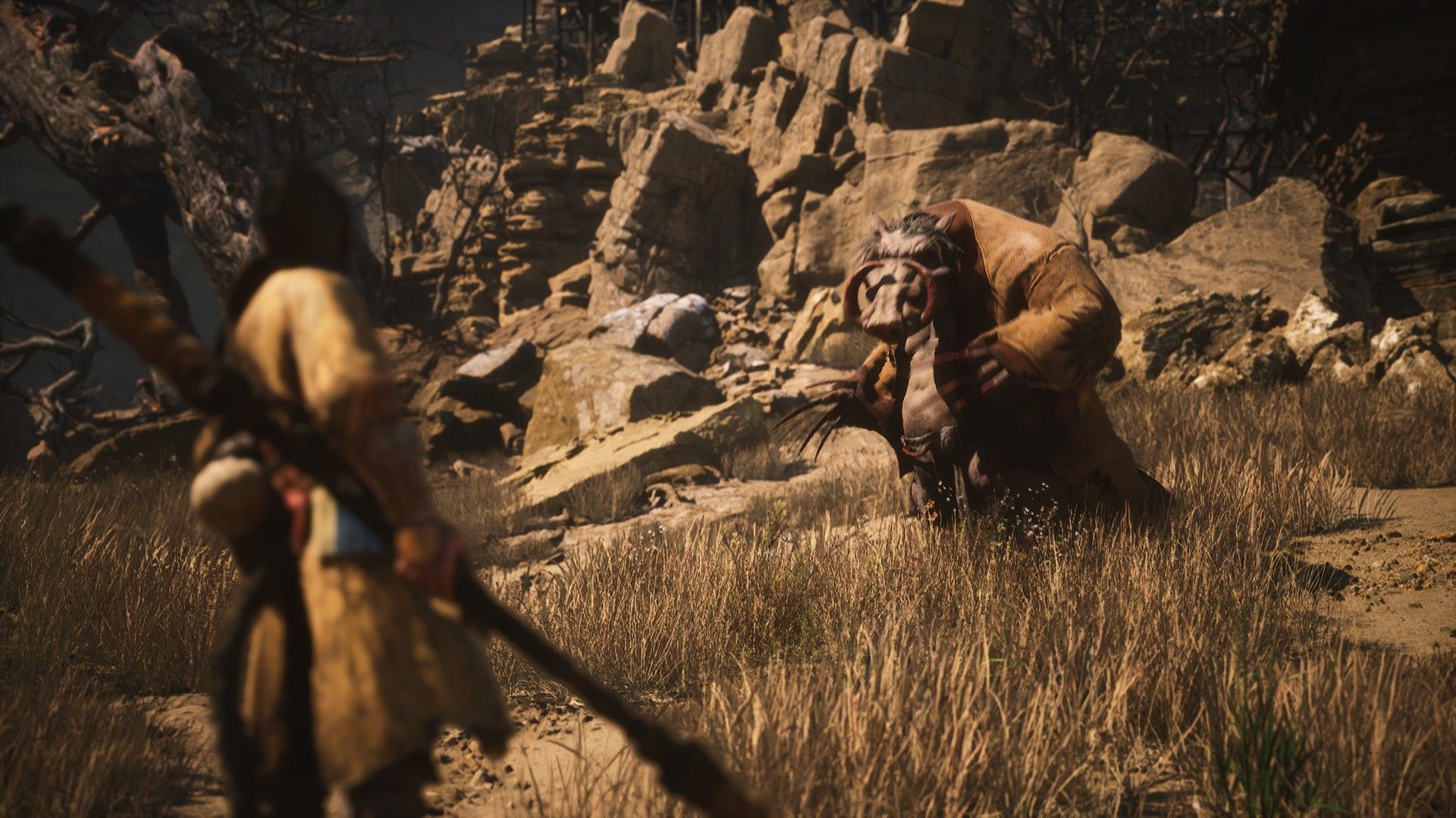 Скриншот из Black Myth: Wukong