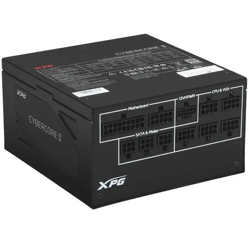 ADATA XPG CYBER CORE II 1000W | Источник: ADATA