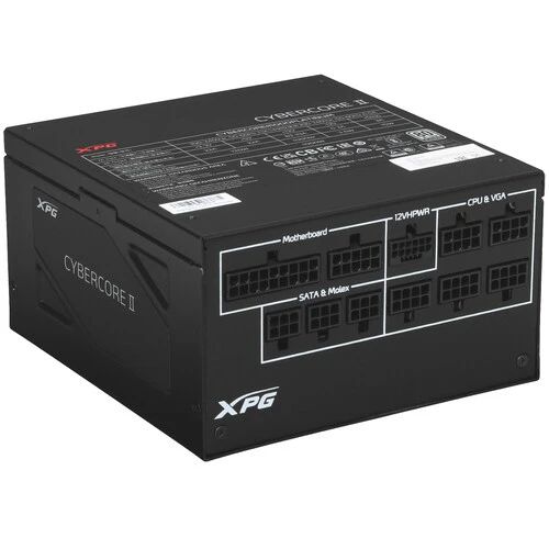ADATA XPG CYBER CORE II 1000W | Источник: ADATA