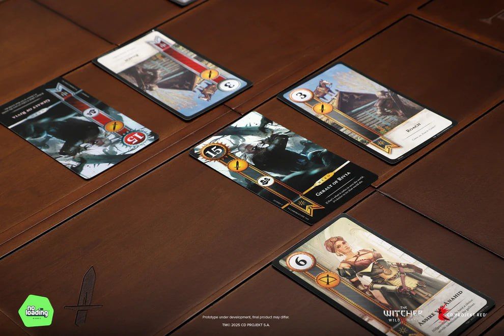 Юбилейное издание настольной игры «Гвинт» (Deluxe Edition). Источник: noloadinggames.com