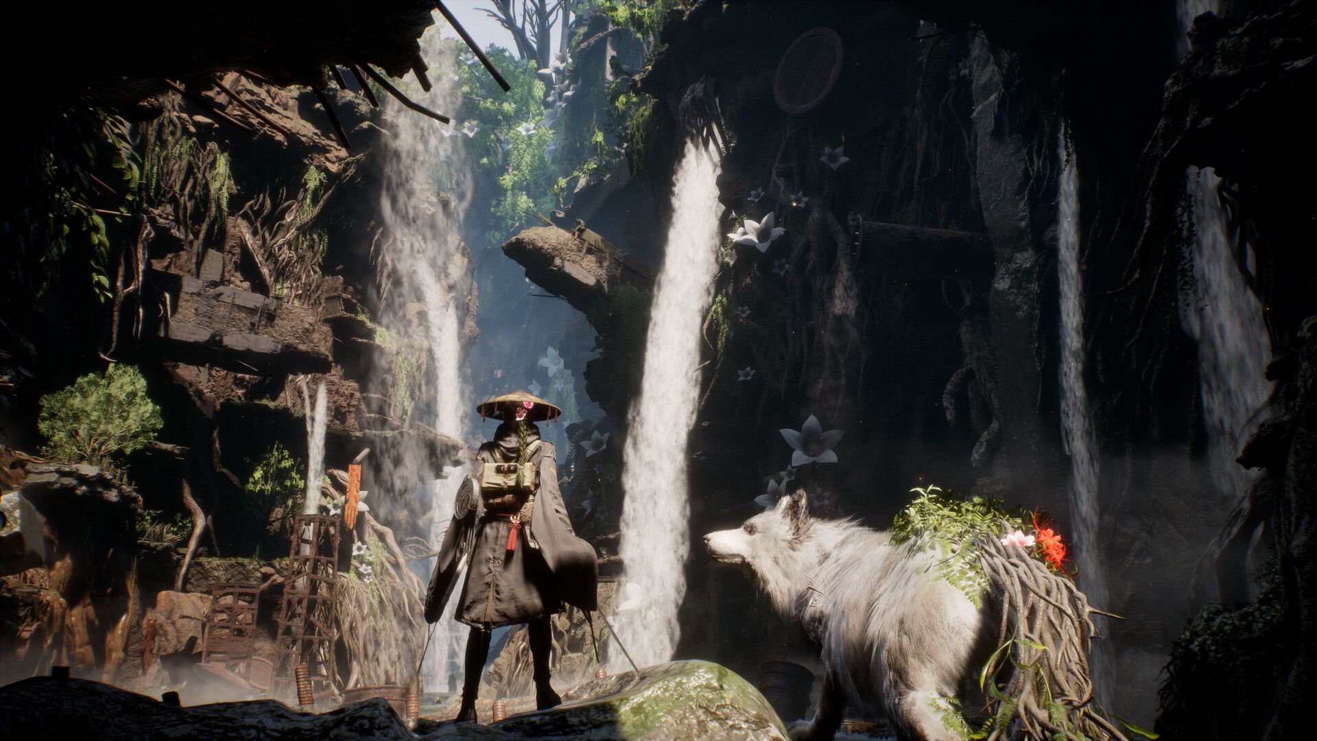 Скриншот из Beast of Reincarnation. Источник: Steam
