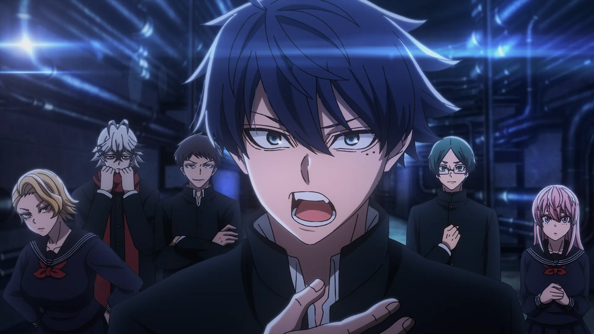 Кадр из аниме «Тёмный демон»