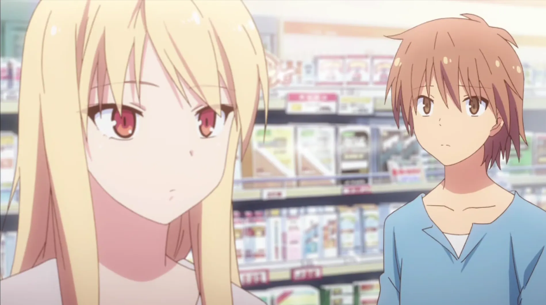 Кадр из аниме «Кошечка из Сакурасо»